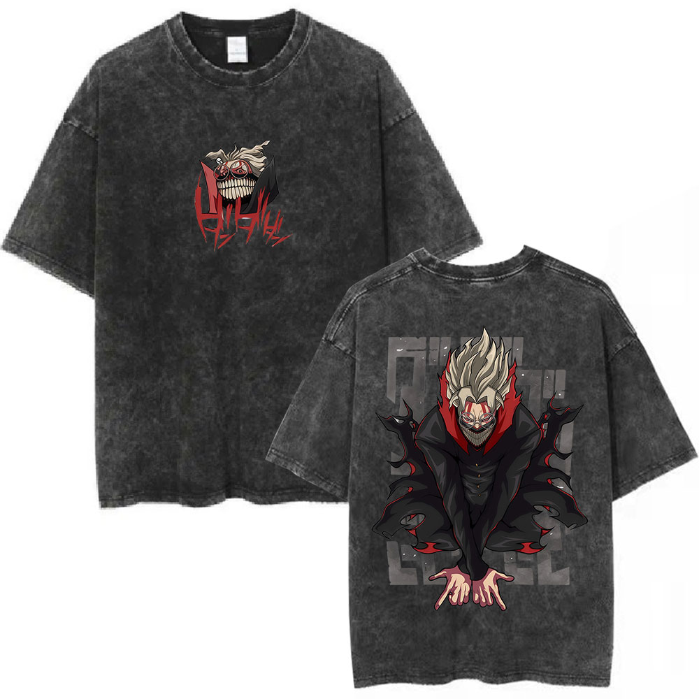 アニメ Dandadan ケンタカクラオカルン Tシャツ男性 - Vintage Ken Fashion のレビューと価格
