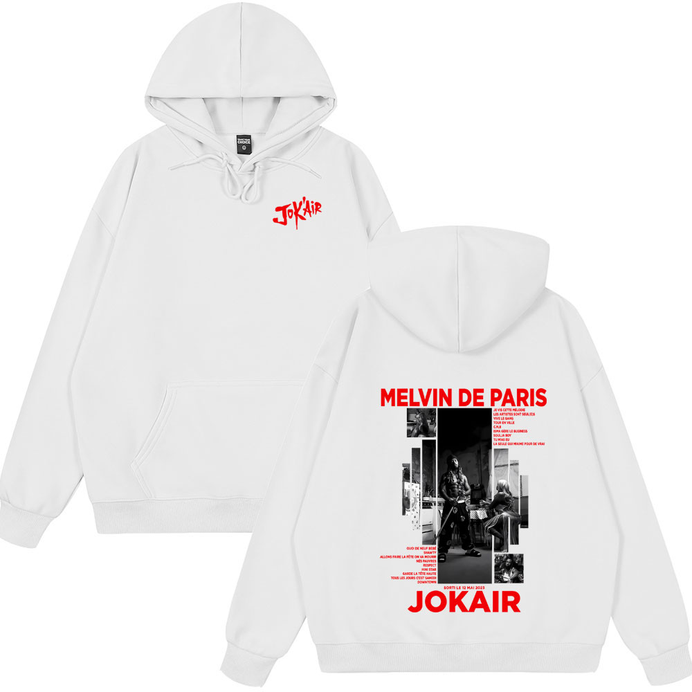 ラッパー Jok'air メルビンドパリグラフィックパーカー - Vintage Fashion Paris のレビューと価格