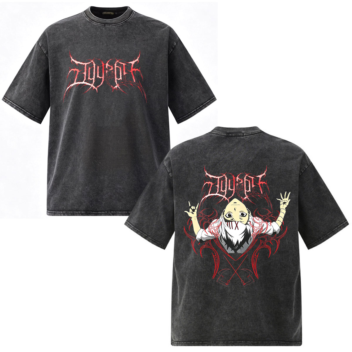 ヴィンテージウォッシュアニメ東京グールカネキケン Tシャツメ - Vintage Ken Fashion のレビューと価格