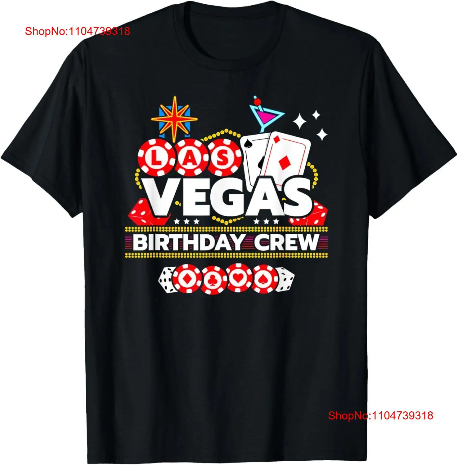 ラスベガス誕生日クルー女の子旅行 Tシャツヴィンテージウォッ - Vintage Vegas Fashion のレビューと価格
