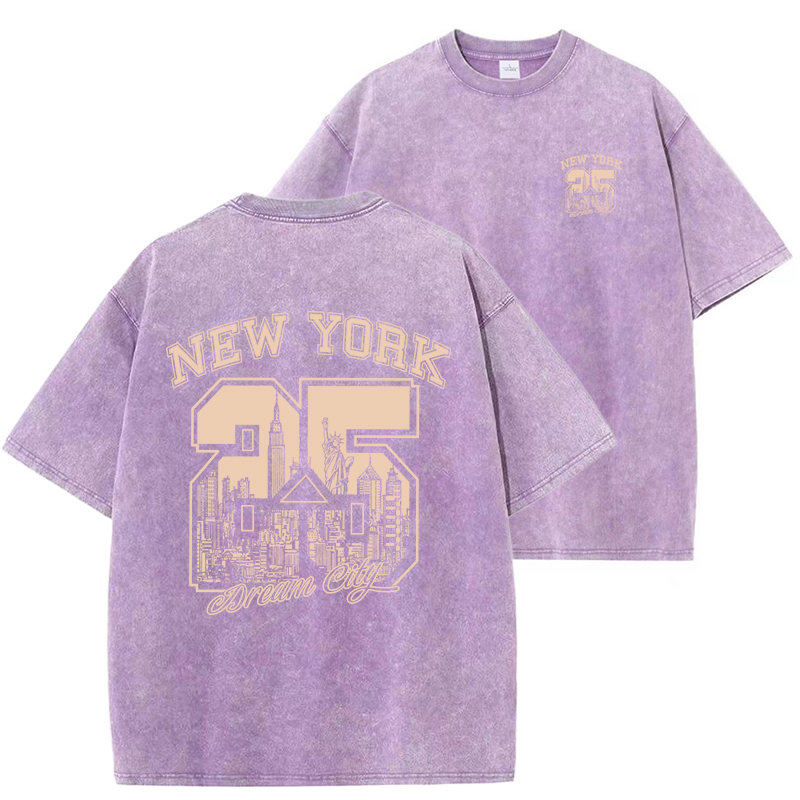 ニューヨーク市面白いプリント女性 Tシャツ夏のヴィンテージウ - Vintage Fashion York のレビューと価格
