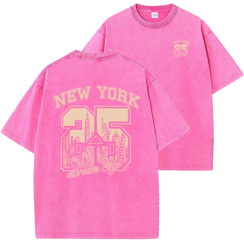 ニューヨーク市面白いプリント女性 Tシャツ夏のヴィンテージウ - Vintage Fashion York のレビューと価格