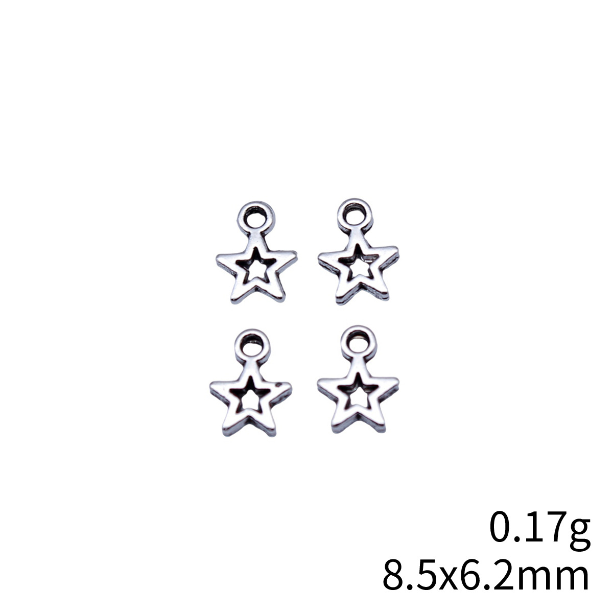 80個 8.5x6.2mm(0.33x0.24インチ) アン - Vintage Fashion Theme のレビューと価格