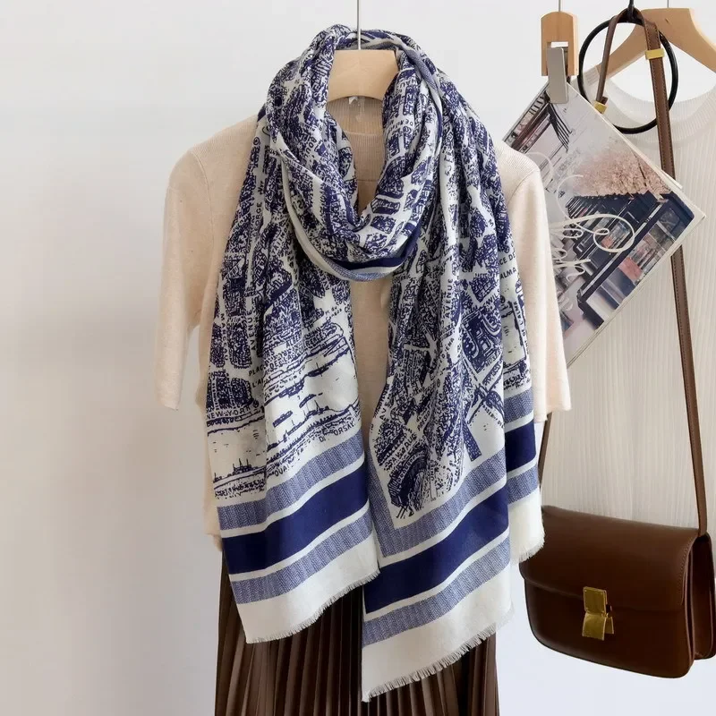 ハイエンドエレガントな女性ヴィンテージパリシティプリント品質 - Vintage Fashion Paris のレビューと価格