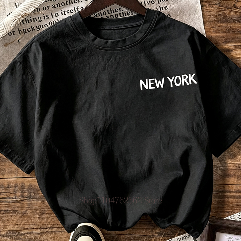 ニューヨークシティ柄プリントTシャツ レディース 夏 カジュ - Vintage Fashion York のレビューと価格