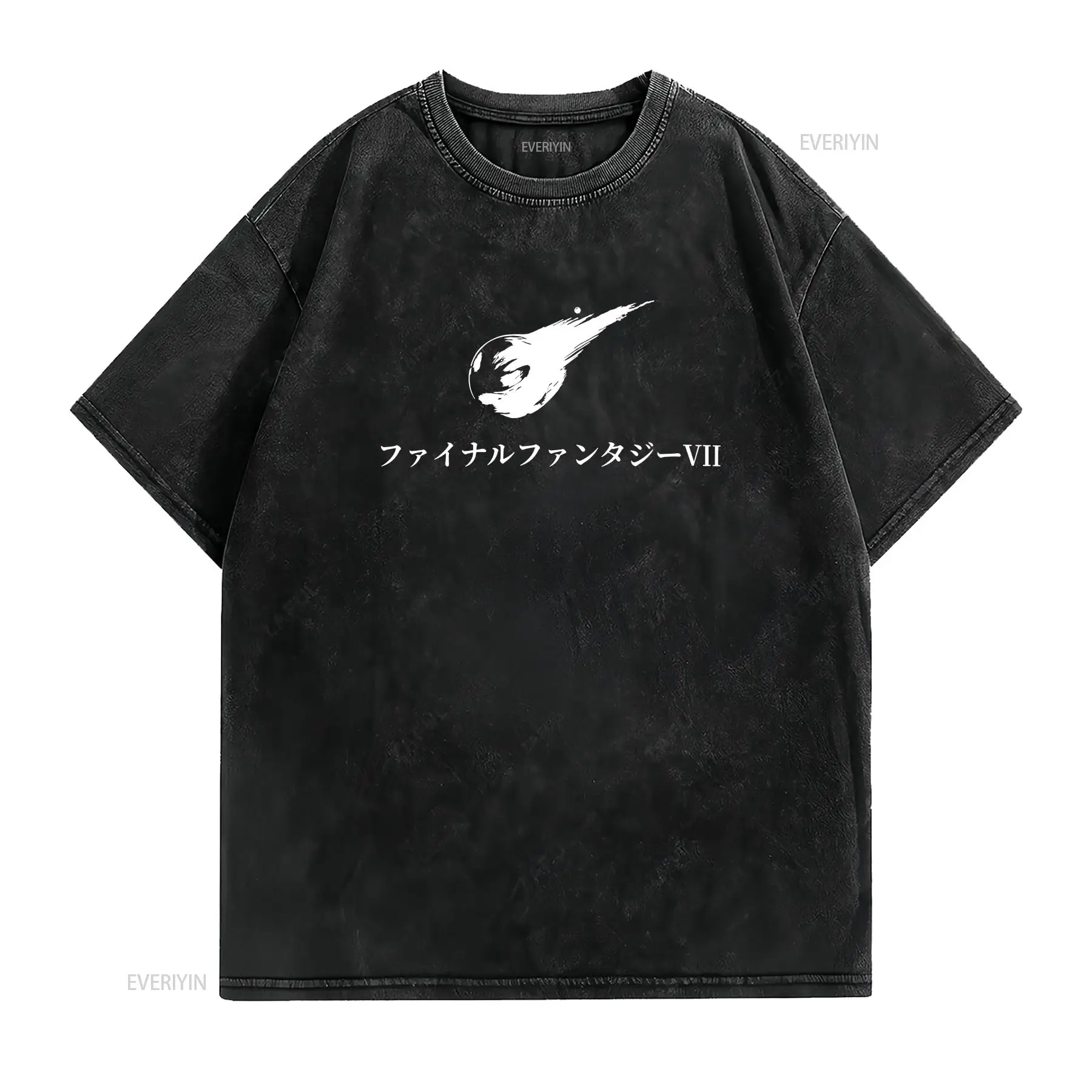 FF7 JP タイトル Tシャツ 多色展開 ヴィンテージ ウ - Vintage Fashion Jersey のレビューと価格