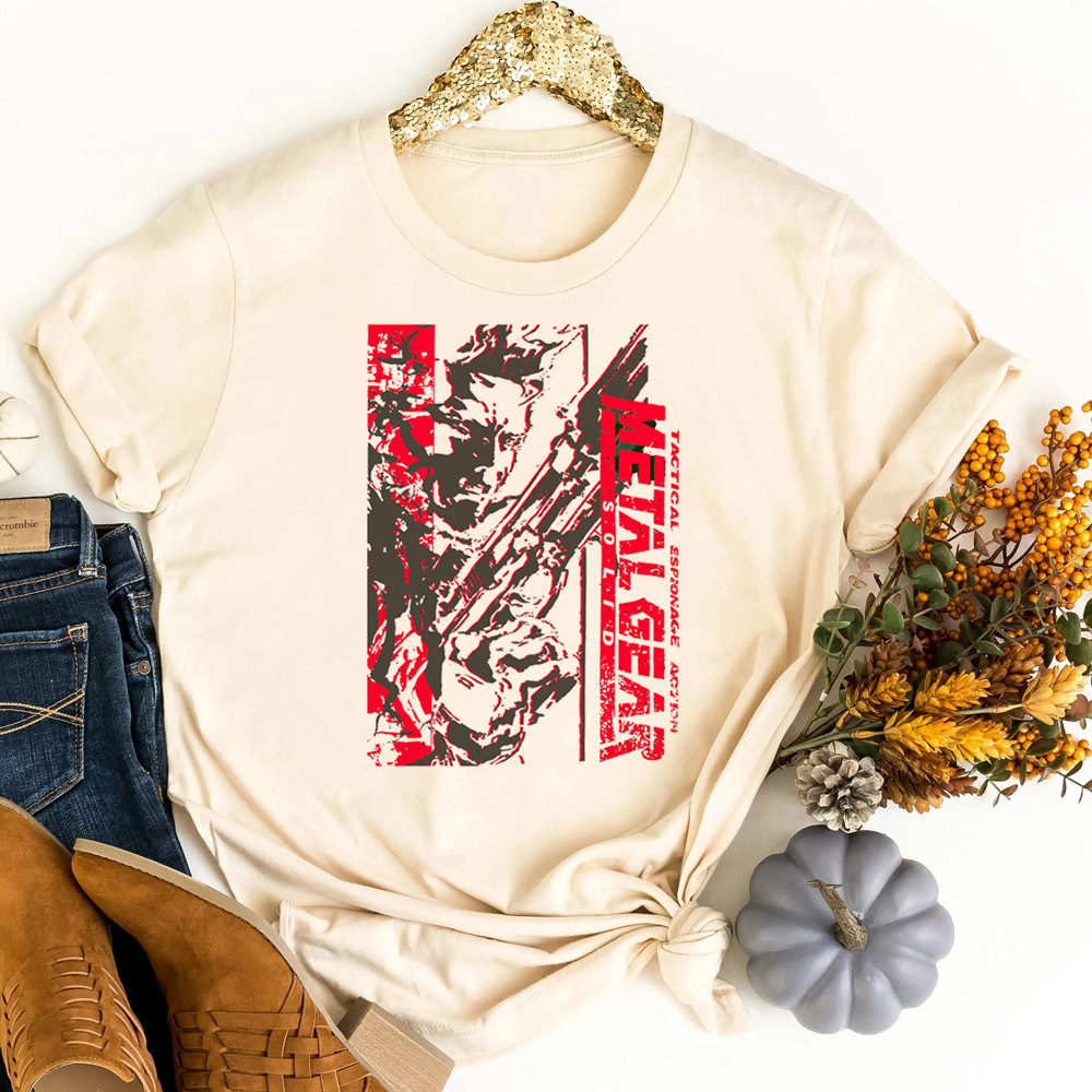 メタルギアソリッド Tシャツ ティーン キュートコア ヴィン - Vintage Fashion For Sale のレビューと価格