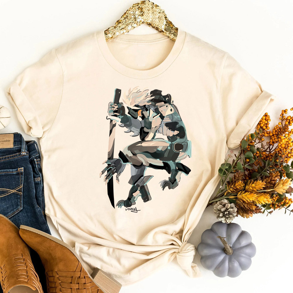 メタルギアソリッド Tシャツ ティーン キュートコア ヴィン - Vintage Fashion For Sale のレビューと価格
