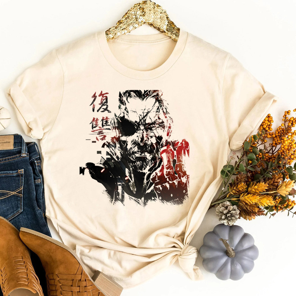 メタルギアソリッド Tシャツ ティーン キュートコア ヴィン - Vintage Fashion For Sale のレビューと価格