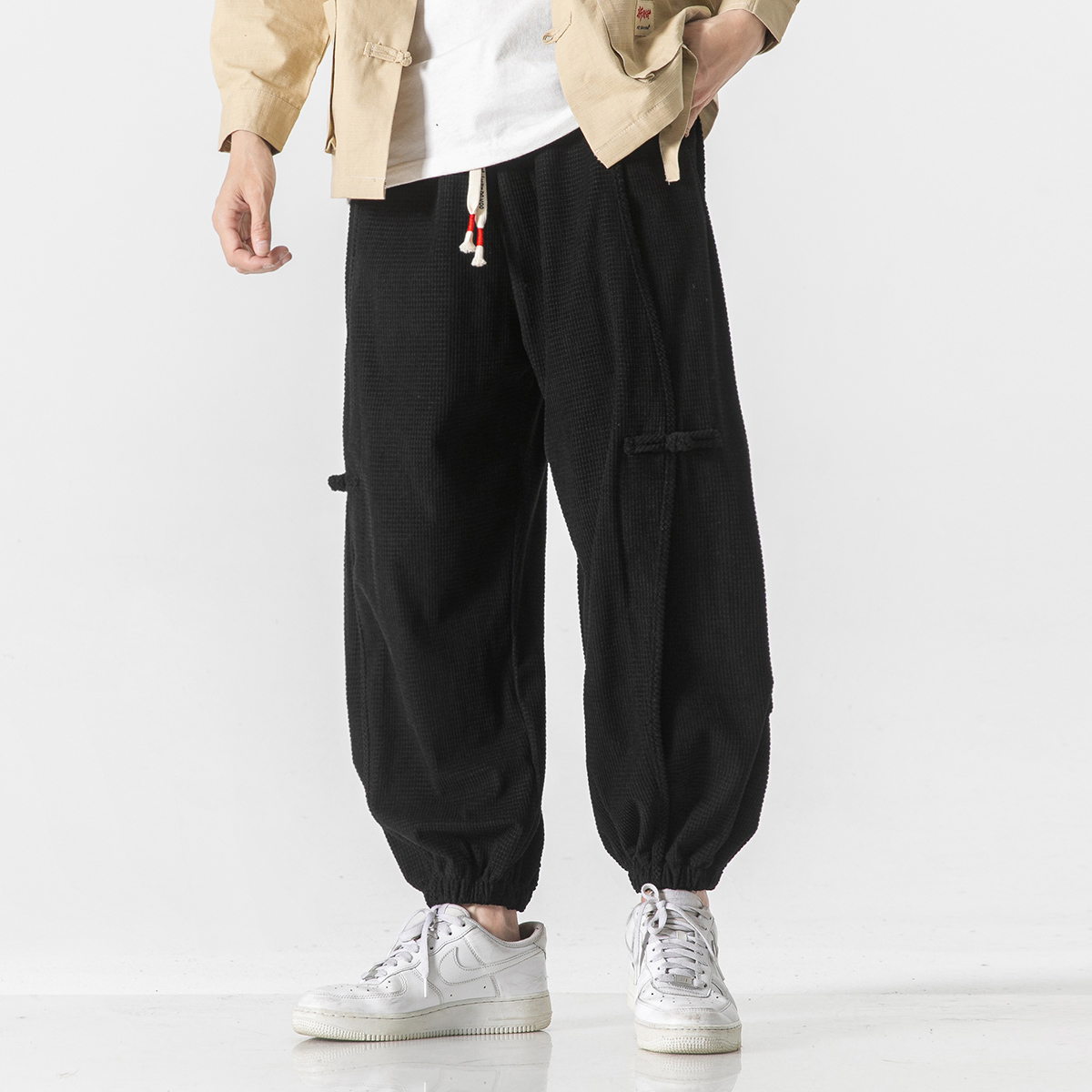 メンズワイドレッグパンツ,ヴィンテージ,チャイニーズスタイル - Vintage Fashion For Sale のレビューと価格