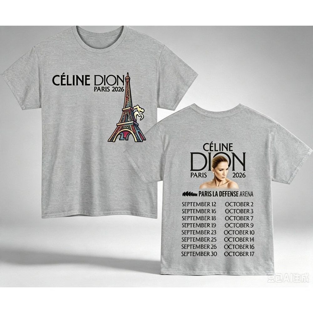 パリ エッフェル塔 ツアー デイトプリント メンズ Tシャツ - Vintage Fashion Paris のレビューと価格