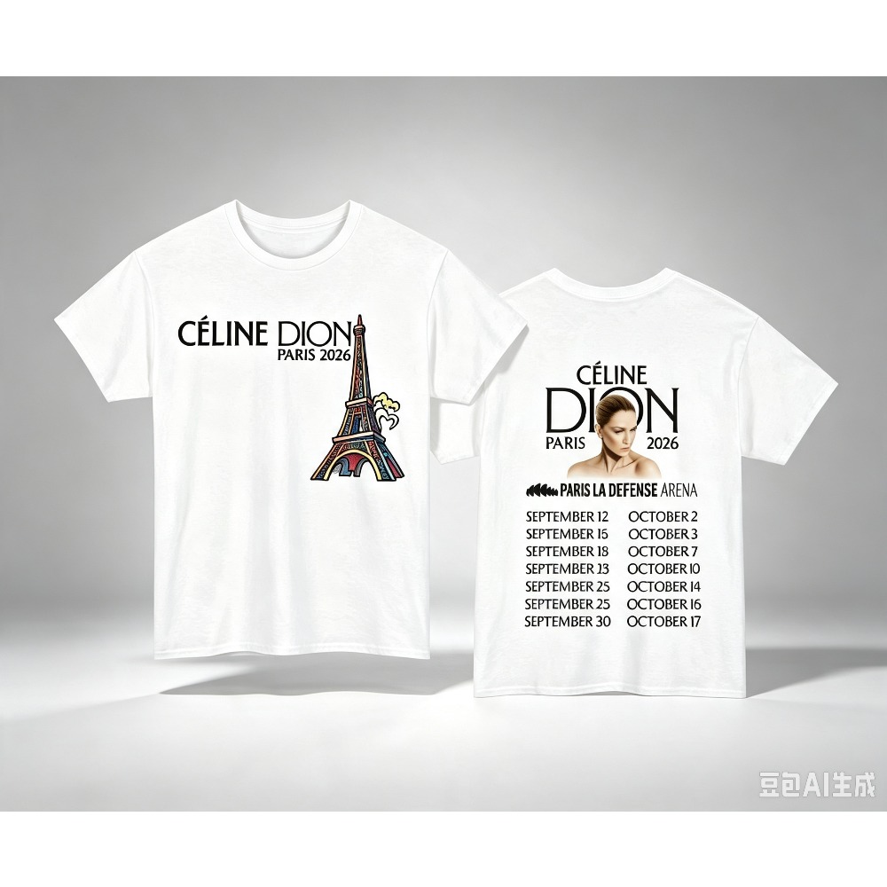 パリ エッフェル塔 ツアー デイトプリント メンズ Tシャツ - Vintage Fashion Paris のレビューと価格