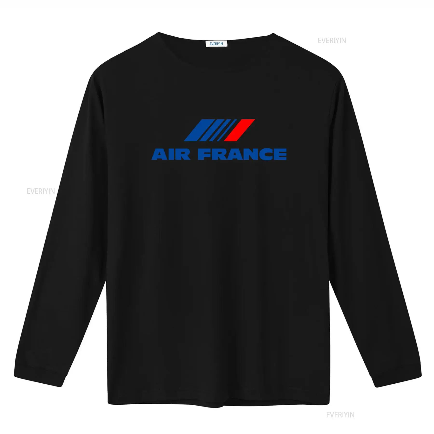 エアフランス航空ロゴ T シャツ AH87 スタイリッシュで - Vintage Fashion Jersey のレビューと価格