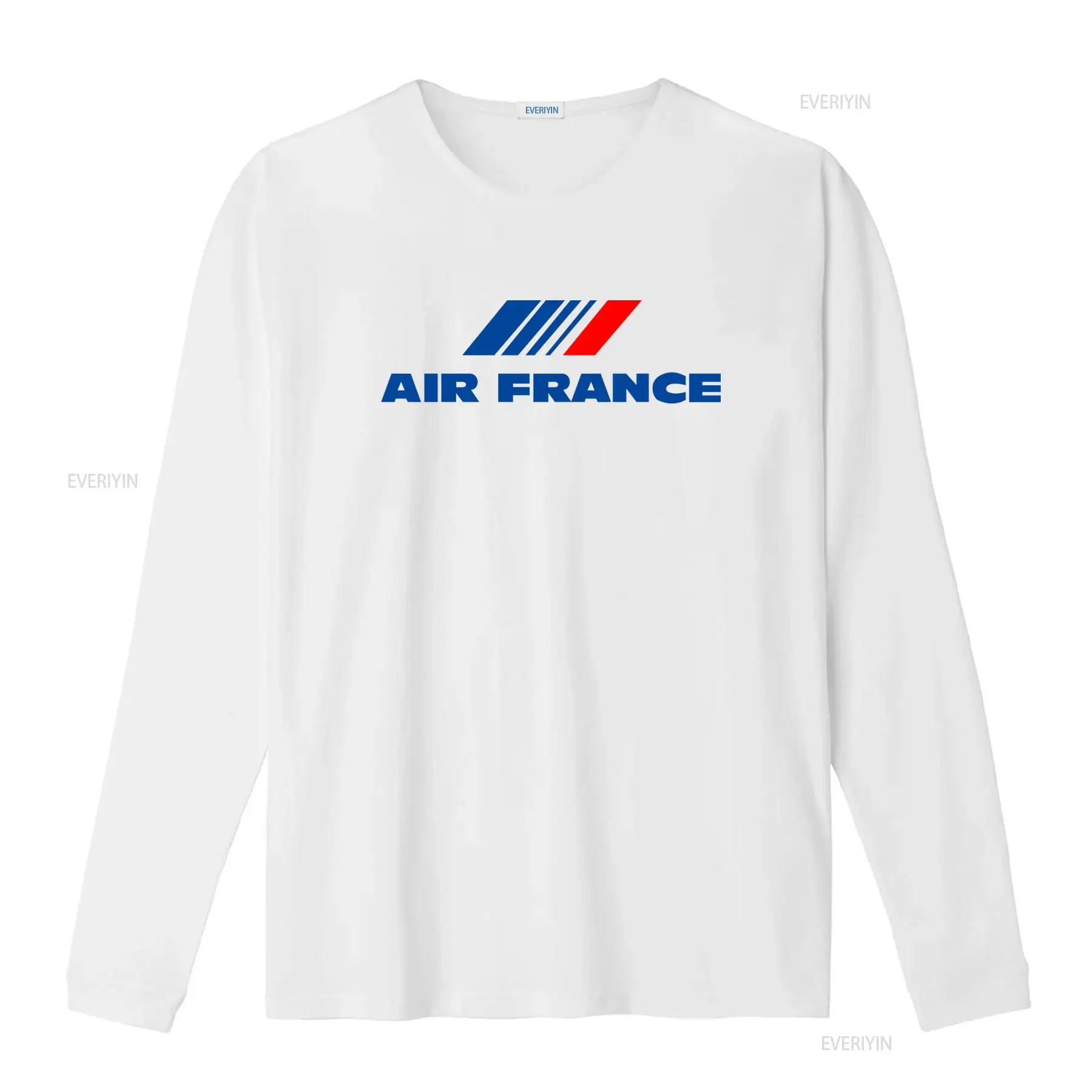 エアフランス航空ロゴ T シャツ AH87 スタイリッシュで - Vintage Fashion Jersey のレビューと価格