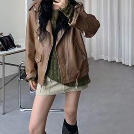 レディースジャケット 2026 春秋新作 韓国風 ゆったり  - Vintage Fashion Instagram のレビューと価格