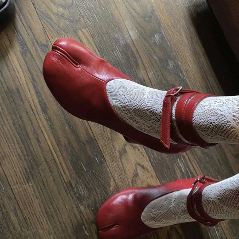 2026 ヴィンテージ春のファッションスプリットトゥ女性パン - Vintage Old Fashion のレビューと価格